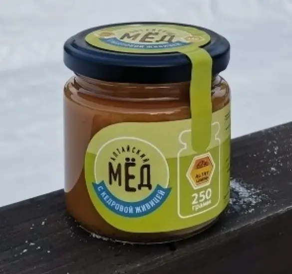 С КЕДРОВОЙ ЖИВИЦЕЙ, Алтайский натуральный мед